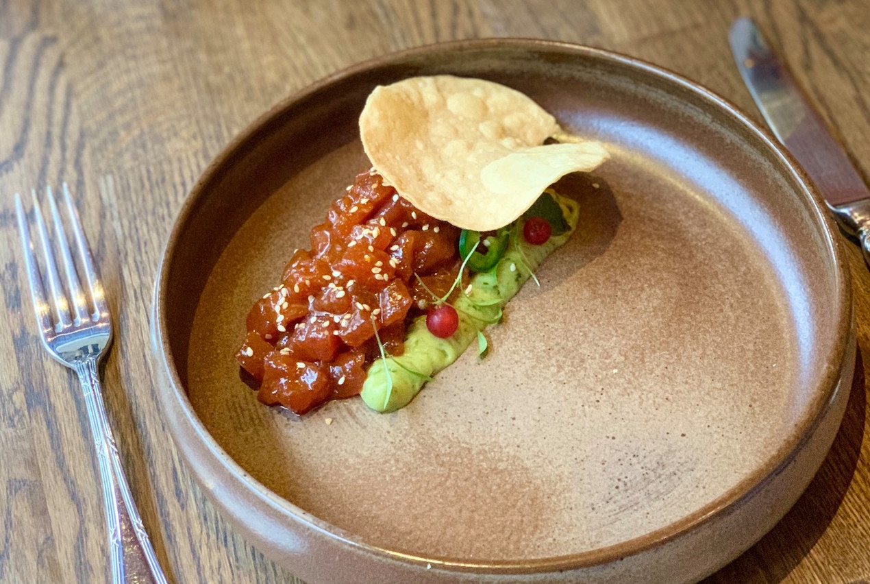 Madame Jeanette's Atun ceviche. Library photo: Maison Moderne