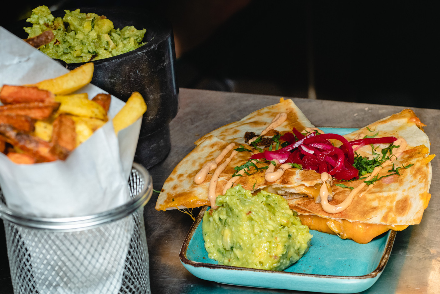 In the heart of the city centre, the must-try Mexican restaurant in Luxembourg, Mamacita, offers flavours straight from Mexico in a festive and authentic atmosphere. Photo: Nader Ghavami/Archives