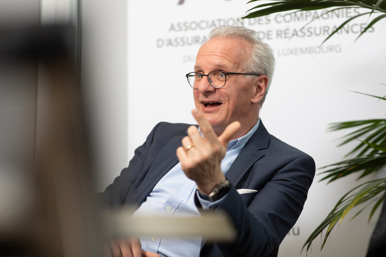 Marc Lauer, CEO at Foyer, spoke with Delano about disaster preparedness before the European Investment Bank’s upcoming “The Element of Disaster” conference, which will be held in Luxembourg on 26 October 2023. Photo: Guy Wolff/Maison Moderne
