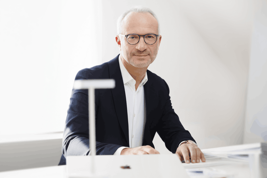 Patrick Lesage, CEO & Founder de l’agence de communication Takaneo. (Photo: Laurent Antonelli)