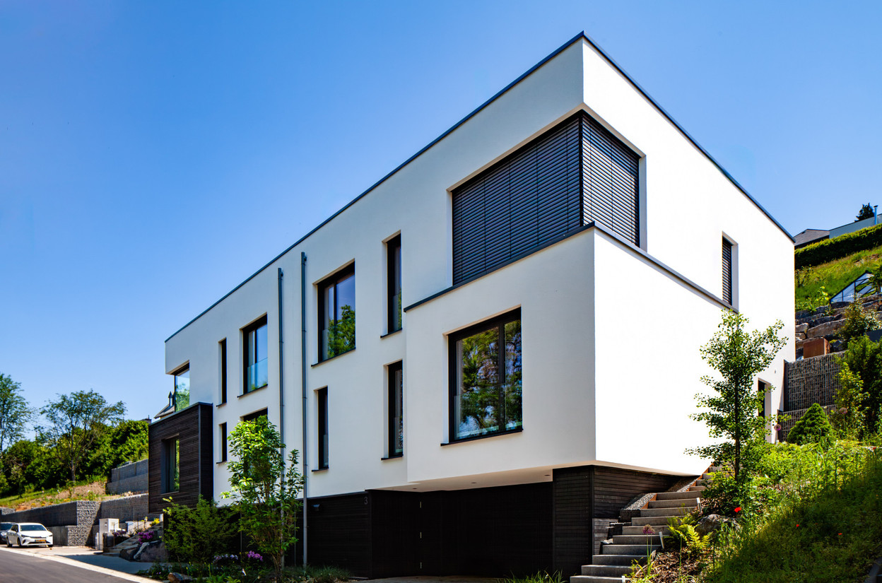 This house has been designed with a strong ecological focus. Photo: Camille Dengler