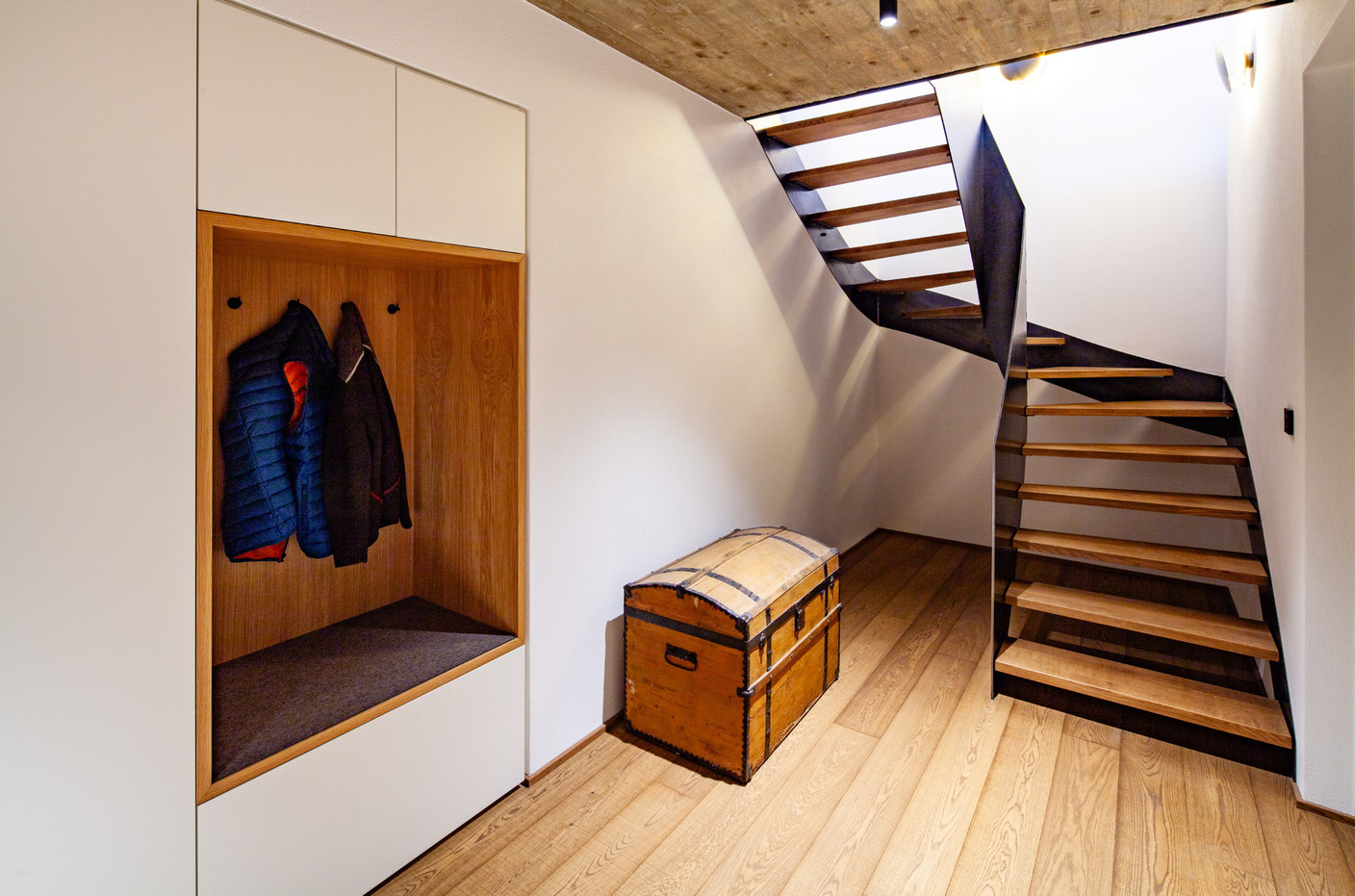 Tailor-made fittings provide everyday comfort. Photo: Camille Dengler
