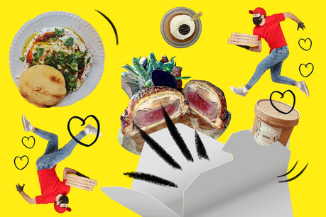 Livraison et/ou take-away: les restaurateurs luxembourgeois adaptent autant que possible leur activité une seconde fois en 2020… (Design: Sascha Timplan/Maison Moderne)
