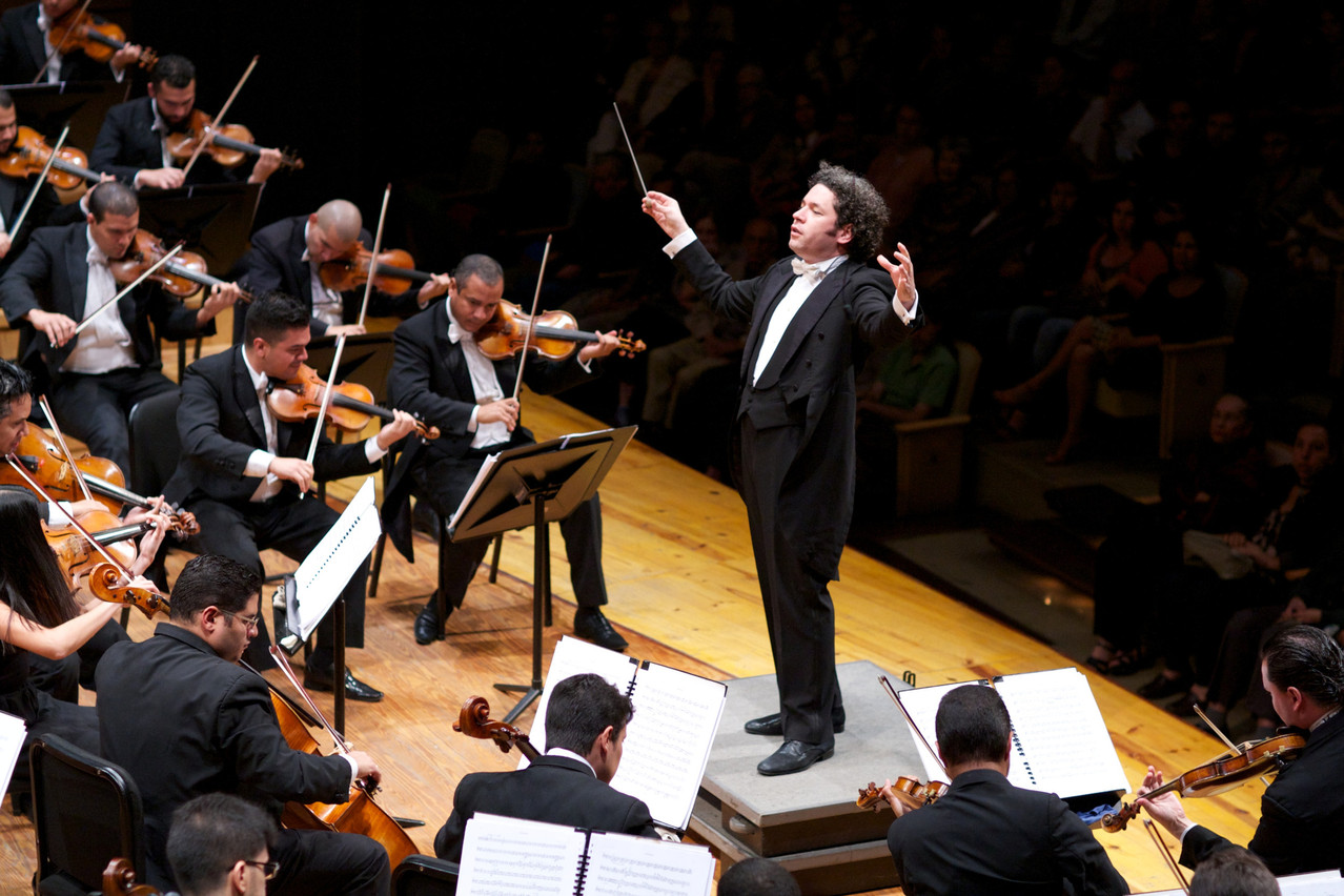 Dudamel Photo: Noheli Oliveiro