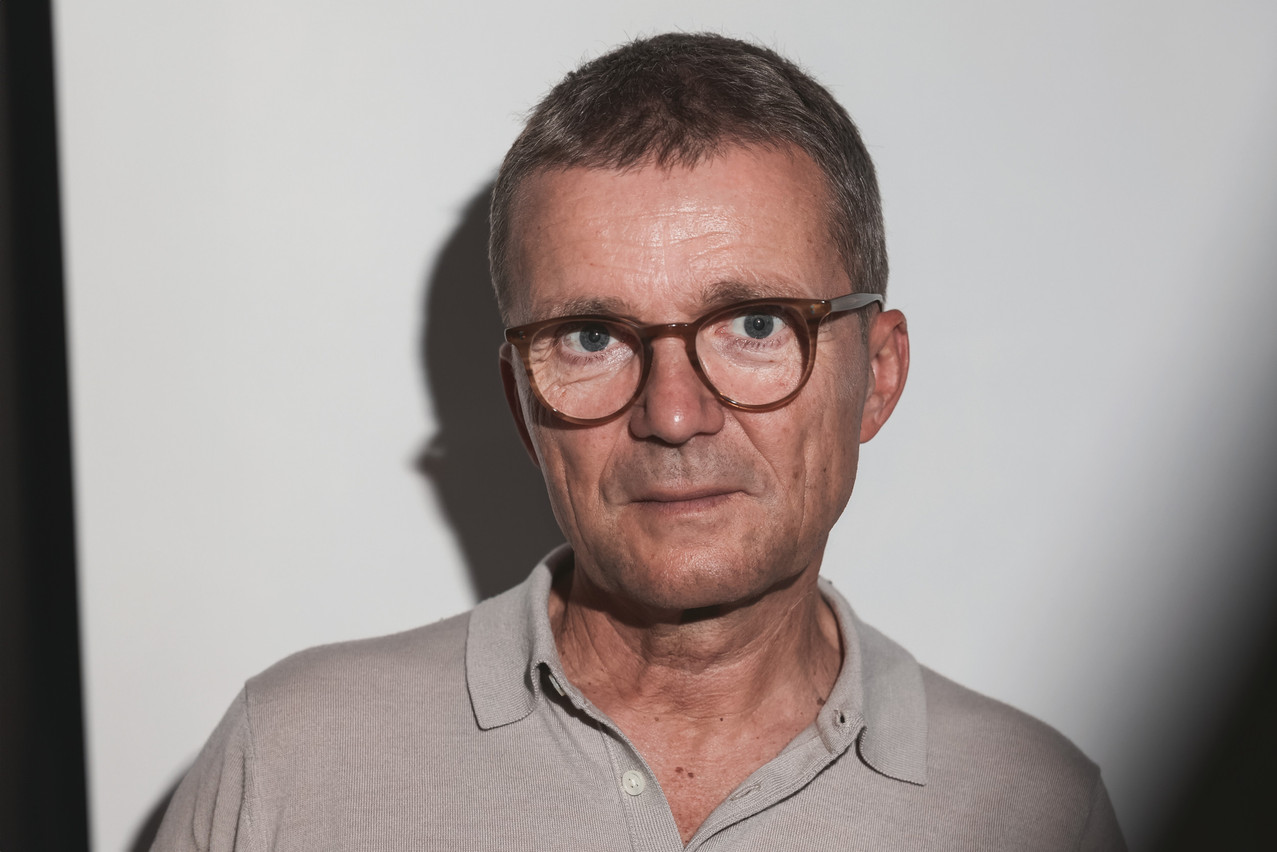 Philippe Depoorter is a specialist in transmission and talks about the need to combine generations for a true living-together. (Photo: Julian Pierrot)