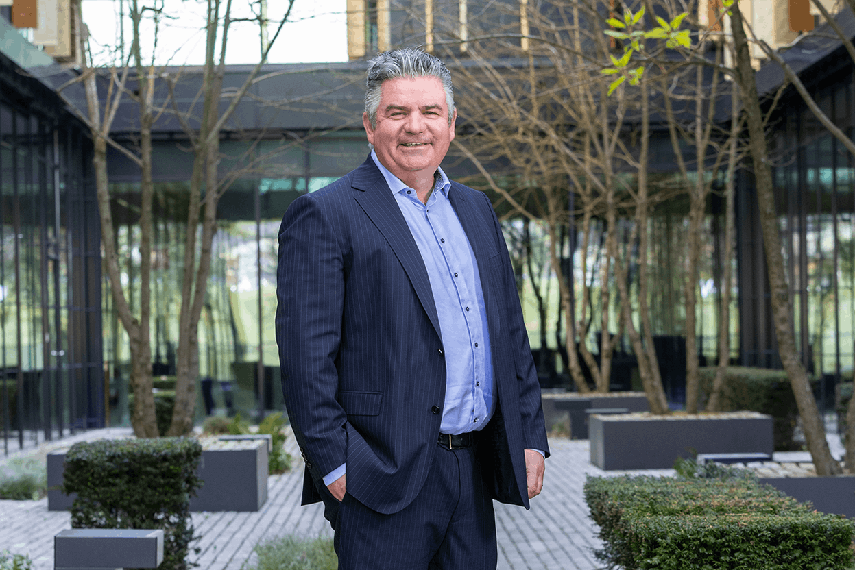 Marc Parage, Head of HR at LALUX Photo: Eva Krins (Maison Moderne)