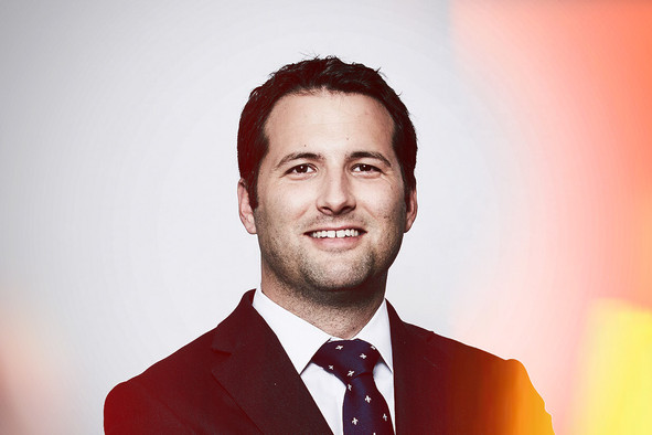 Simon Gorbutt, Director – Wealth Structuring Solutions, Lombard International. (Photo: Maison Moderne)