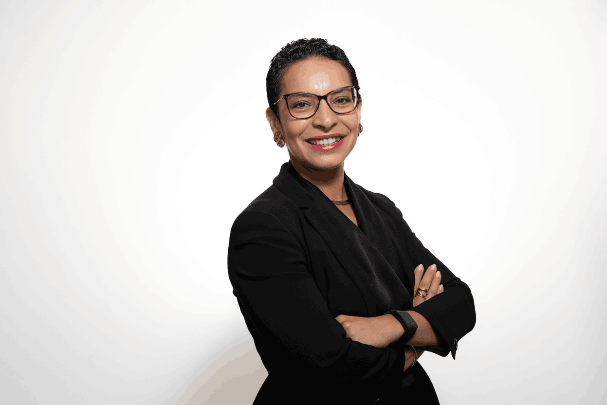 Hind El Gaidi, Head of Luxembourg at ICG Luxembourg. Photo: provided by Hind El Gaidi/ICG Luxembourg
