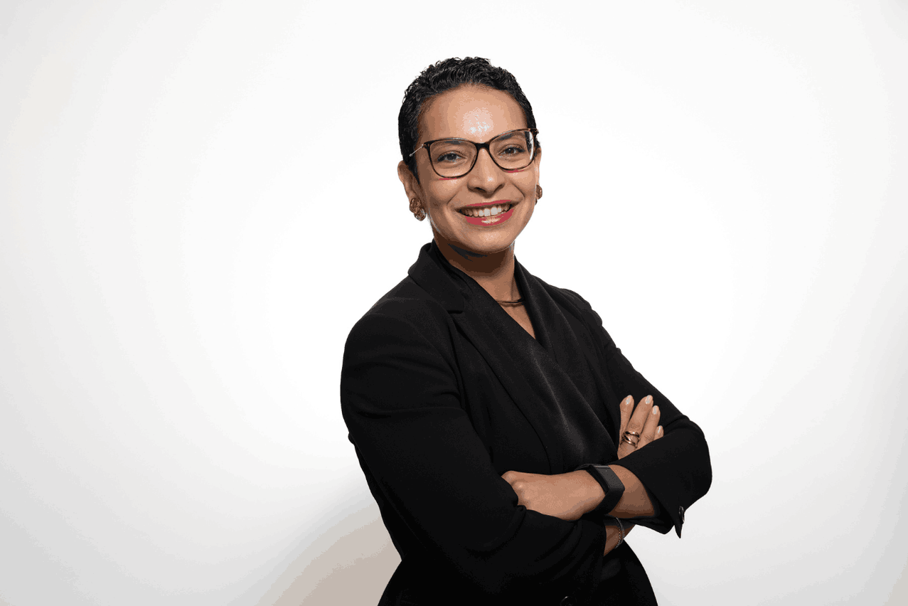 Hind El Gaidi, Head of Luxembourg at ICG Luxembourg. Photo: provided by Hind El Gaidi/ICG Luxembourg