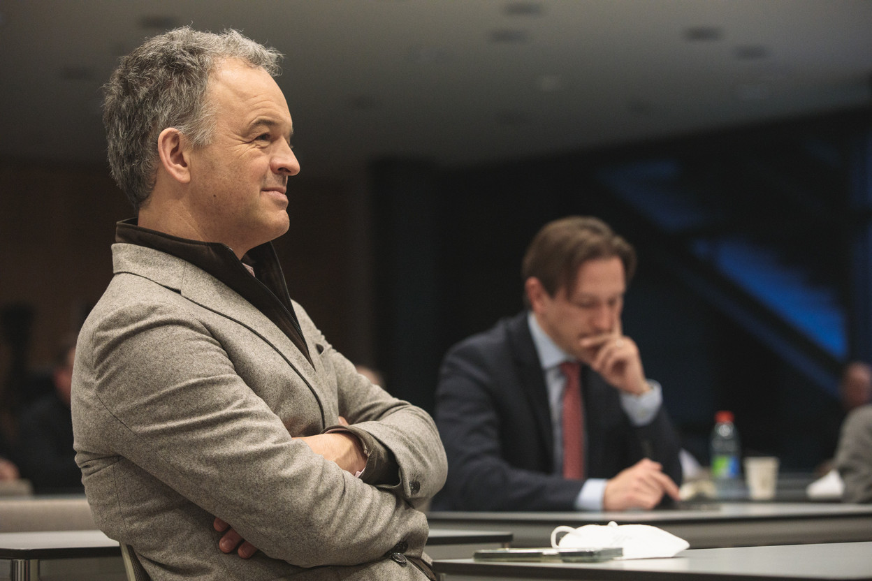 Michel Reckinger et Jean-Paul Olinger, président et directeur de l’UEL, entendent développer un concept de «talents durables» en agissant sur les politiques d’emploi, de sécurité sociale et de fiscalité. (Photo: Matic Zorman/archives Maison Moderne)