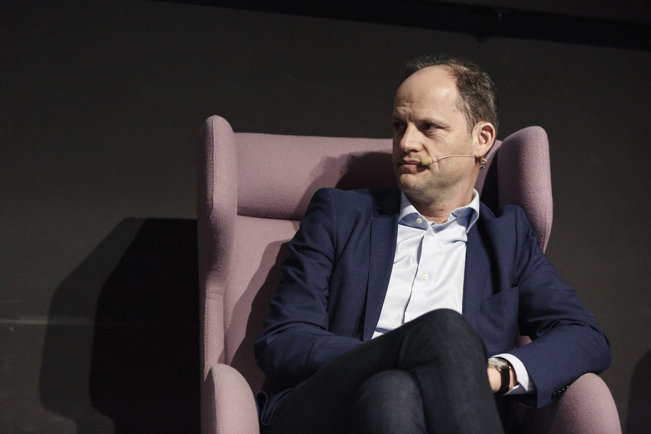 Robert Glaesener, CEO de Talkwalker qui est la seule luxembourgeoise retenue parmi les 100 start-up qui pourraient devenir des licornes à court terme. (Photo: Archives Paperjam)
