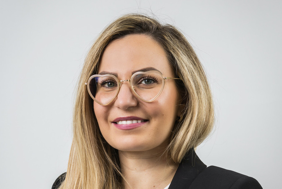 Tamara Turcerelli. (Photo: Olivier Dessy)