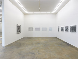 Vue de l’exposition «Mezzo Forte» de Tania Mouraud à la galerie Ceysson & Bénétière. ((Photo: Rémi Villaggi))
