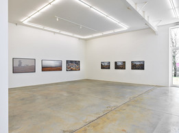 Vue de l’exposition «Mezzo Forte» de Tania Mouraud à la galerie Ceysson & Bénétière. ((Photo: Rémi Villaggi))