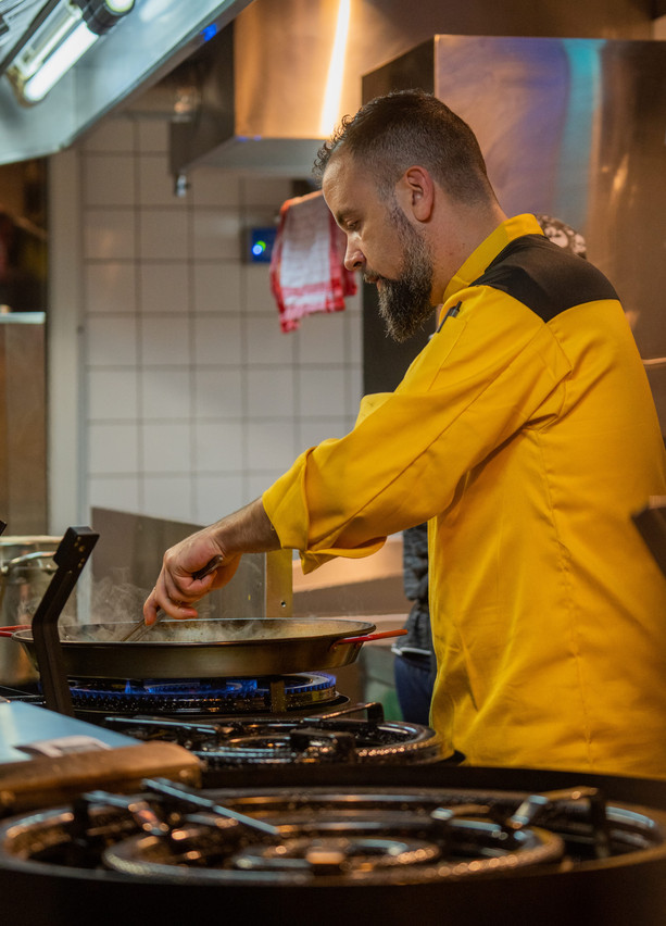 Eduardo Ramos is the chef of the Podenco restaurant, named “Mediterranean of the Year” in the Gault&Millau Luxembourg 2025 guide. Photo: Podenco