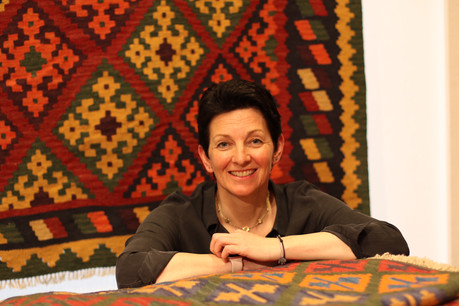 Nathalie Aach et son équipe de 16 personnes voient plus grand à la Belle Étoile. (Photo: Tapis Hertz)