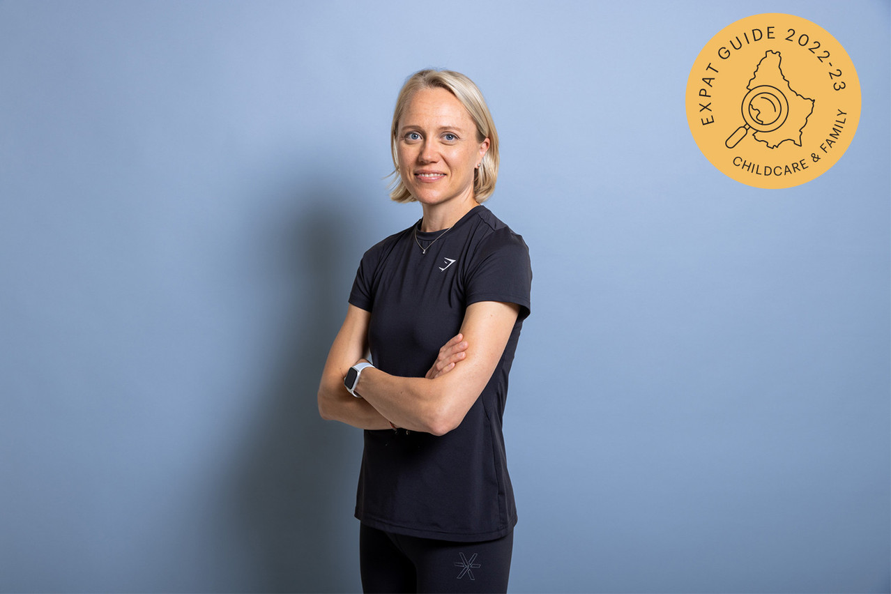 Sanna Peltonen is a certified National Academy of Sports Medicine personal trainer Romain Gamba/Maison Moderne
