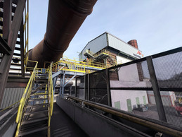 The “hoover” was taken from the Florange site, completely dismantled, transported to Differdange and reassembled on site. A model that is the object of much envy in Europe: contacts have been made in Poland, for example. (Photo: Paperjam)