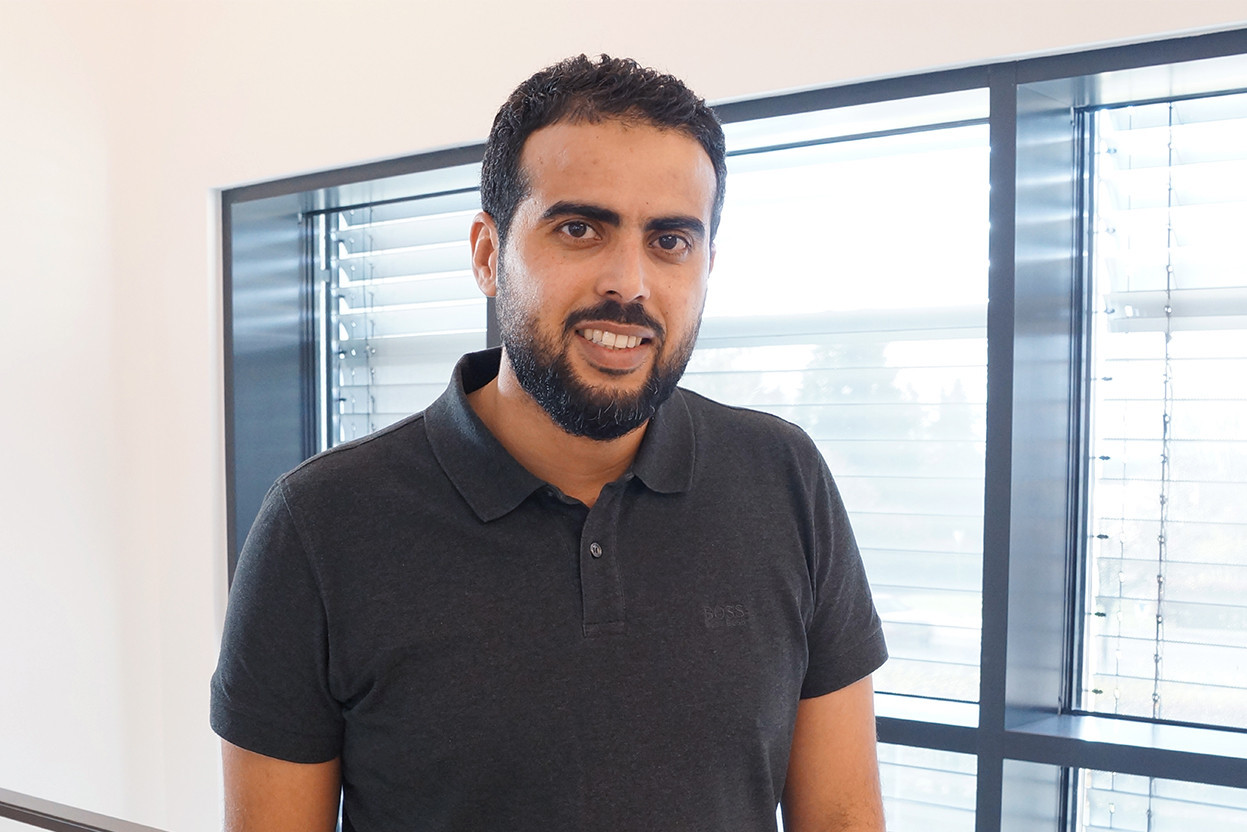 Tariq Chahid, ingénieur en génie électrique chez Betic. (Photo: Betic)