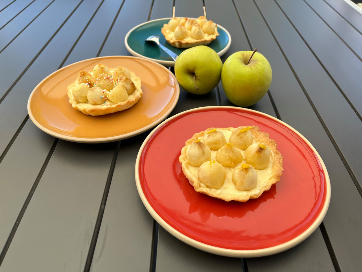 Conservez vos tartelettes au réfrigérateur au minimum deux heures avant de les servir. (Photo: Lisa Cacciatore/Maison Moderne)