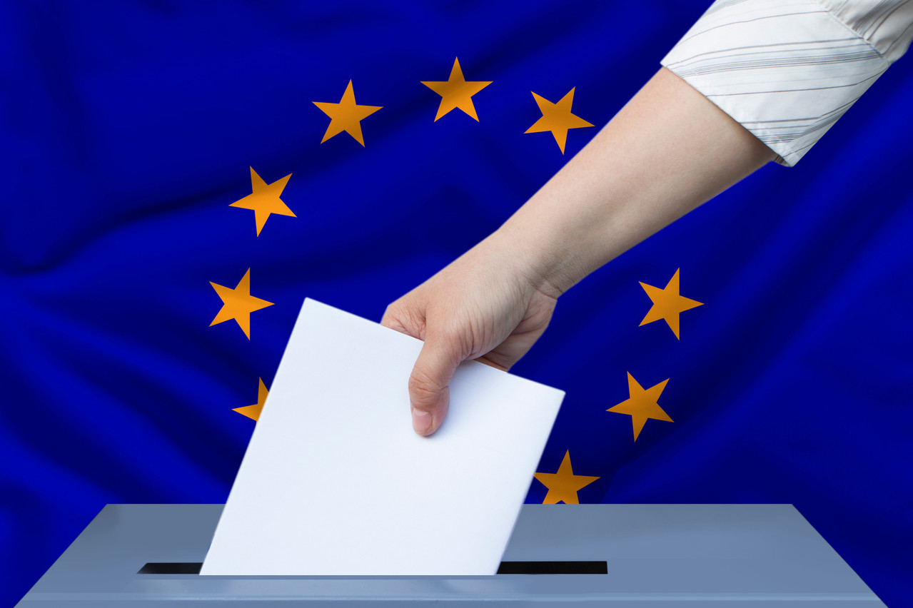 Un tout petit peu moins de 16% des Luxembourgeois ont boudé les élections européennes ce dimanche. (Photo: Shutterstock)