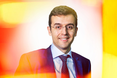 Damien Petit, Head of Private Banking Investments chez Banque de Luxembourg. (Crédit Photo: Maison Moderne)