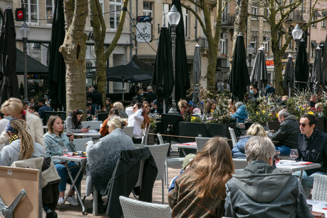 La vie normale reprend peu à peu ses droits, faisant naturellement reculer le chômage. (Photo: Romain Gamba/Maison Moderne)