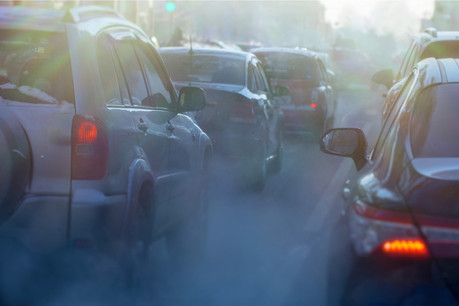 Le trafic routier est une des sources les plus importantes conduisant à la formation excessive d’ozone. (Photo: Shutterstock)