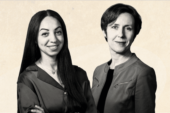 Kheira Mebrek, Counsel, Tax & Emilia Fronczak, Counsel, Dispute Resolution at Loyens & Loeff (Photo: Crossfire for Maison Moderne)