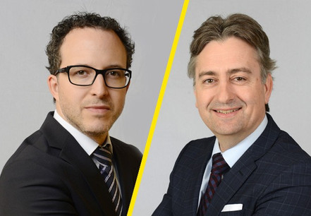 Christian Mertesdorf, Associate Partner, Tax, Global Compliance and Reporting & Elmar Schwickerath, Partner, Tax, Global Compliance and Reporting Leader Luxembourg. (Photo: EY Luxembourg)