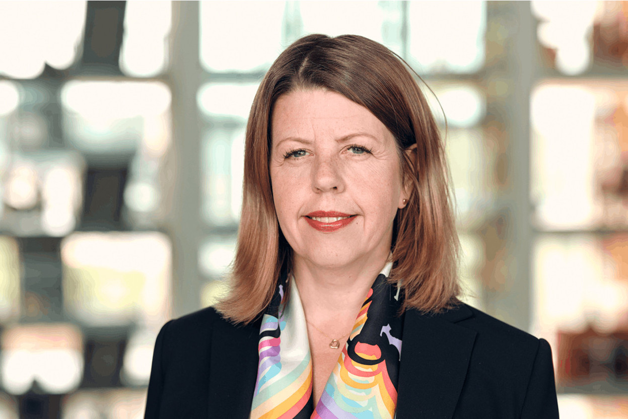 Begga Sigurdardottir, Tax Partner, Tax Controversy Leader  chez   PwC Luxembourg.  (Photo: Olivier Toussaint)