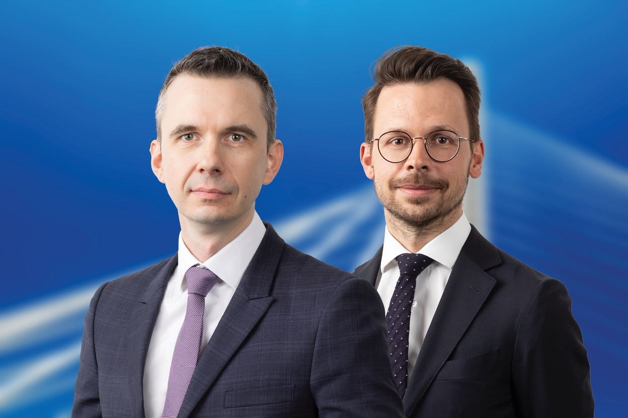 Geoffrey Scardoni, Tax Partner and Josselin Badoc, Tax Counsel at Clifford Chance. (Photo: Clifford Chance)