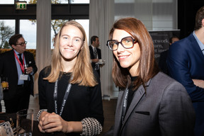 Jessica Slevin et Sara Gentile (BSP) (Photo: Marie Russillo/Maison Moderne)