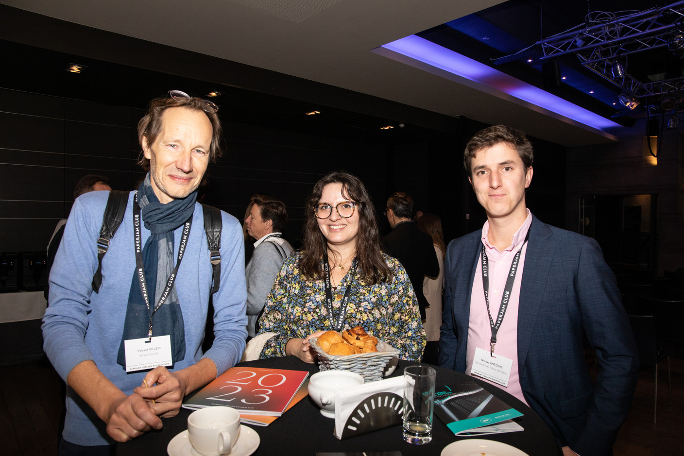 Vincent Villem (Regulplus), Lilia Henni (Union) et Nicolas Antoine (Brucher Thieltgen & Partners) (Photo: Marie Russillo/Maison Moderne)