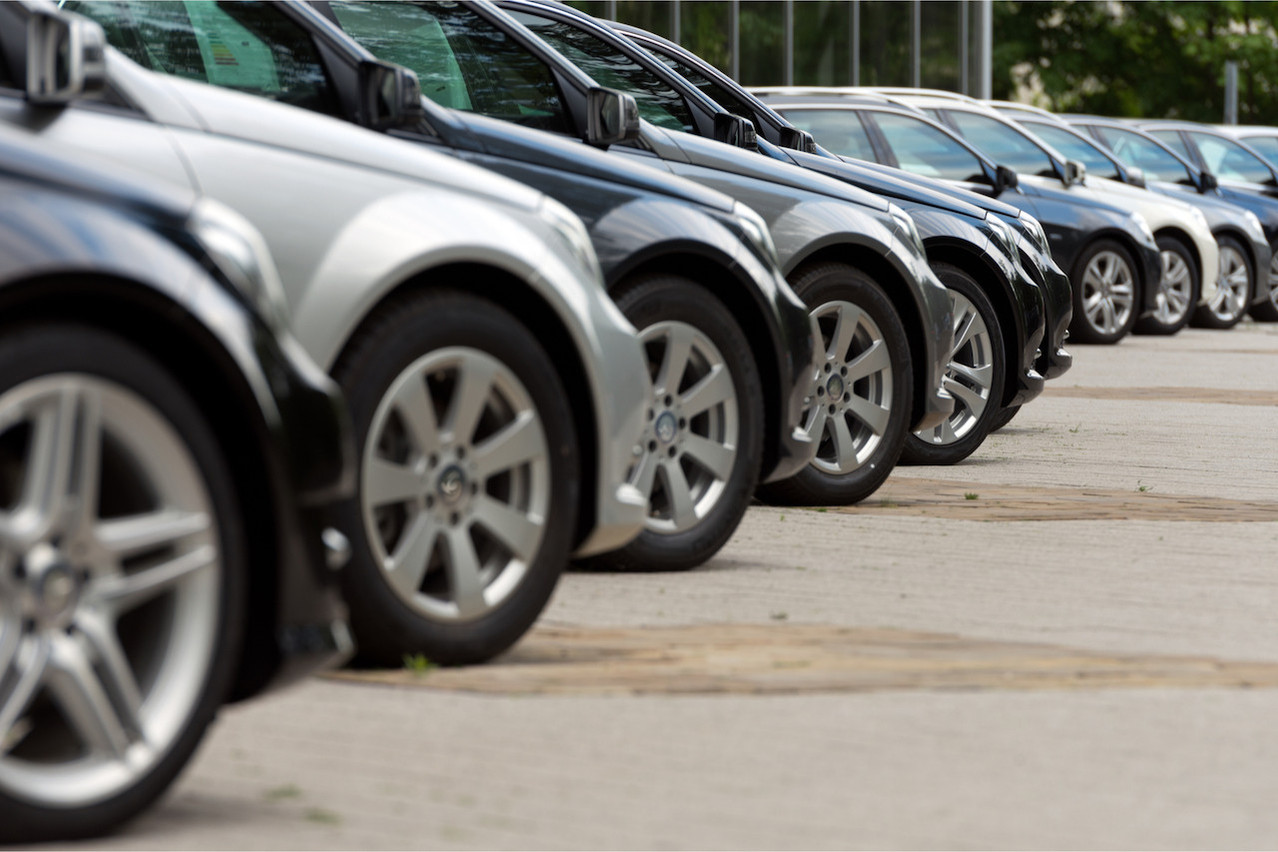 Taxées au Luxembourg et en Allemagne, les voitures de société mises à la disposition de salariés allemands posent souci aux entreprises luxembourgeoises. (Photo: Shutterstock)