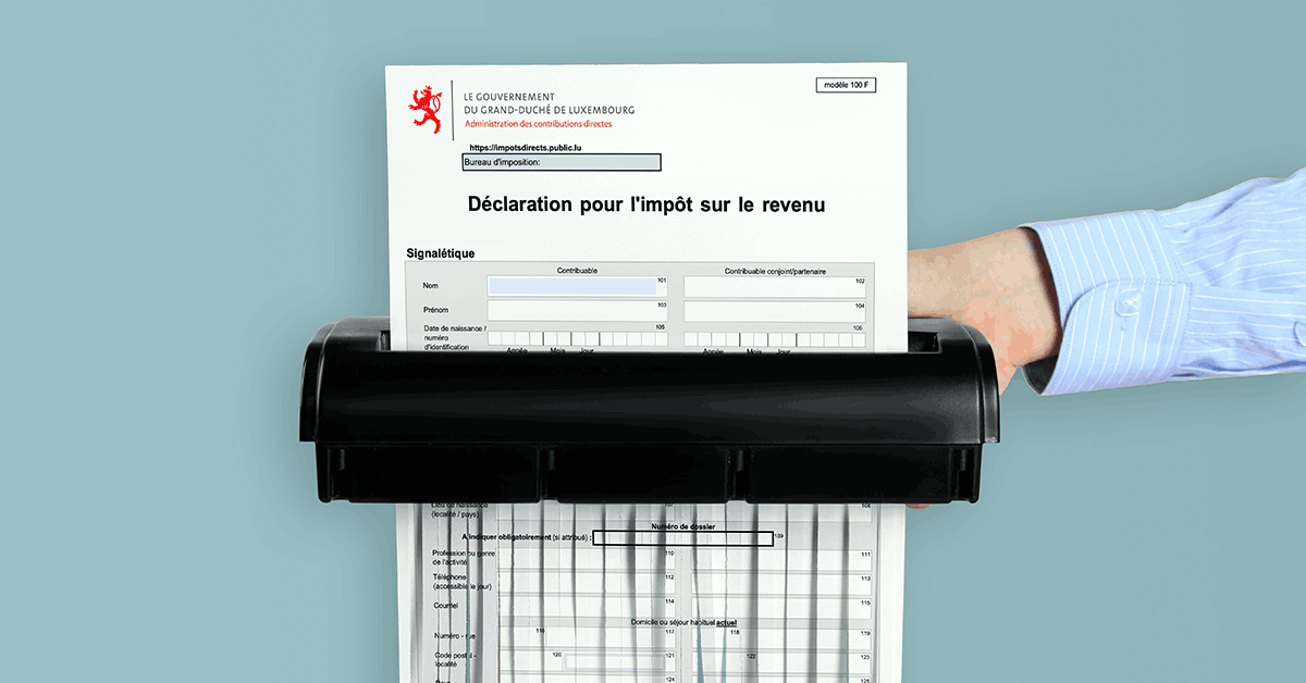 Les contribuables luxembourgeois gagnent du temps grâce à Taxx.lu, désormais intégré avec Spuerkeess et le Crédit Agricole de Lorraine. (Photo: Taxx.lu)