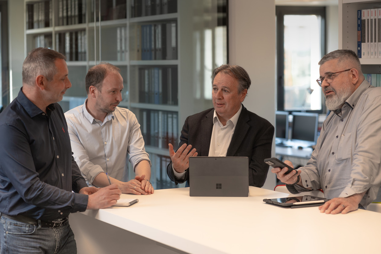 Sergio PALUMBO, Guillaume PERRODIN, Stéphane SABRON, Luc SCARPELLINI TDO