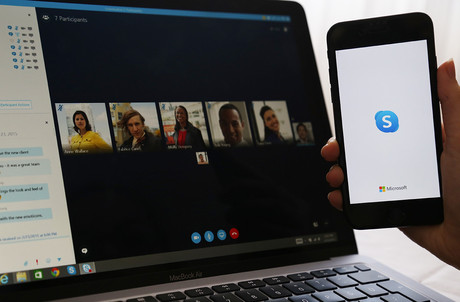Fin juillet, Microsoft mettra fin à Skype Entreprise. (Photo: Shutterstock)