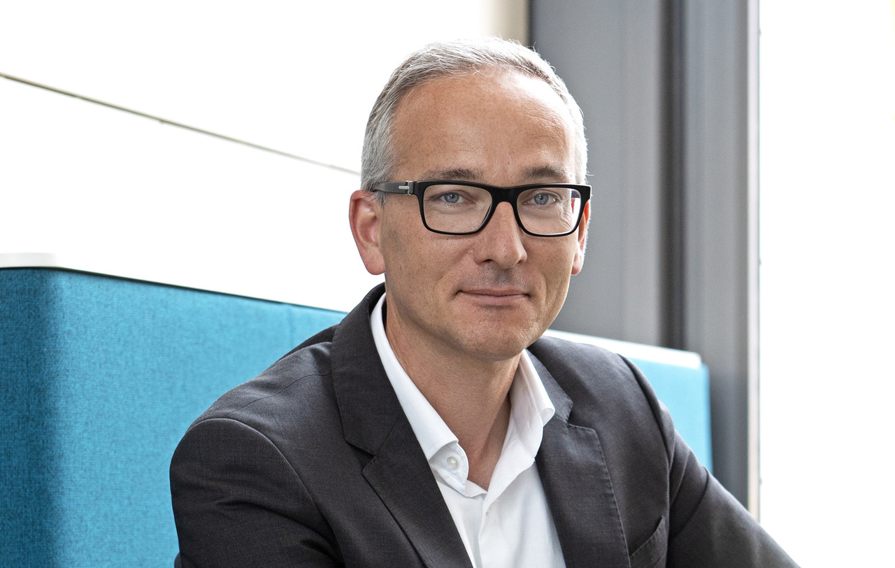 Ludovic Gilles, CEO, Elgon. Photo: Post Luxembourg