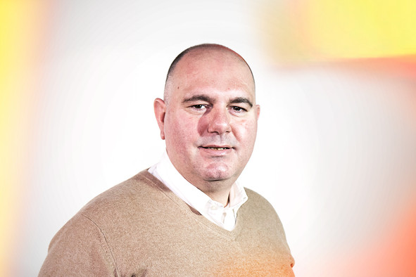 Pierluigi De Felicei, Marketing Manager at Octartech (Crédit: Patricia Pitsch Maison Moderne)