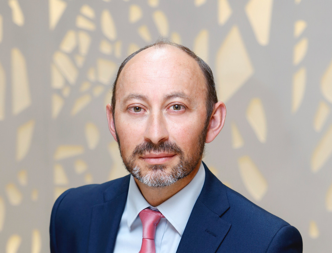 Laurent Marochini, Responsable Innovation chez SGSS Luxembourg. (Photo: Société Générale)