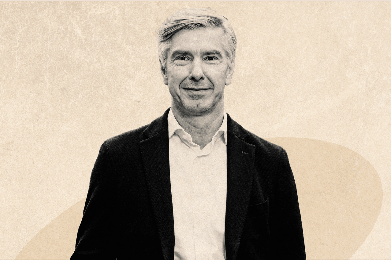 Romain Muller, chair of Luxreal. Photo: Maison Moderne