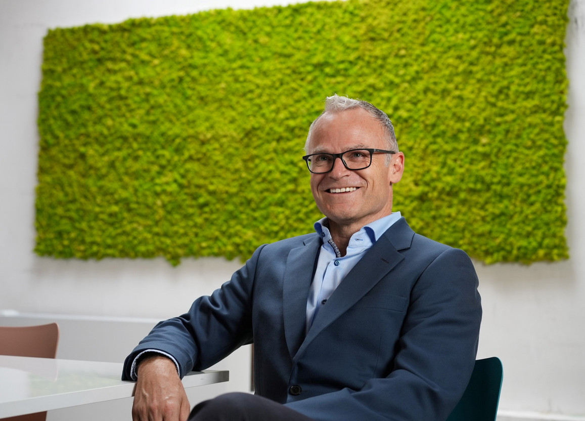 Georges Muller, directeur de cegecom. (Photo: cegecom)