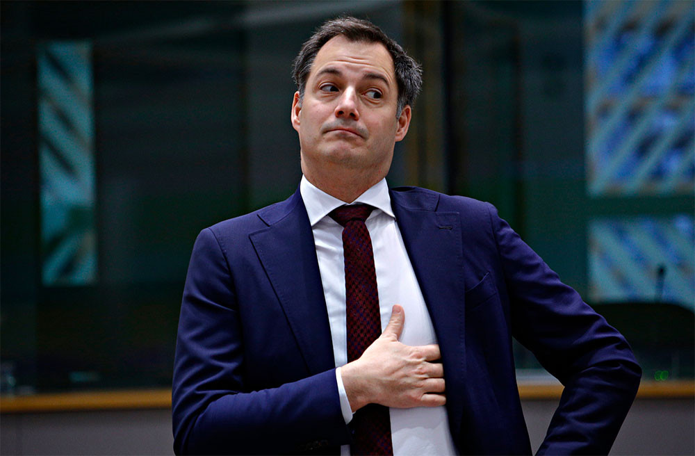 Le ministre belge des Finances, Alexander De Croo, espère que l’accord de principe se concrétisera l’année prochaine. Mais ne donne aucune garantie à ce sujet. (Photo: Shutterstock)