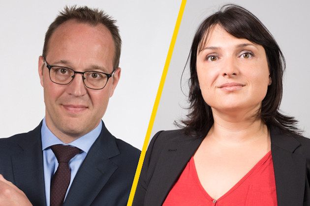 Christian Schlesser & Sylvie Leick, Tax Partners. EY Luxembourg
