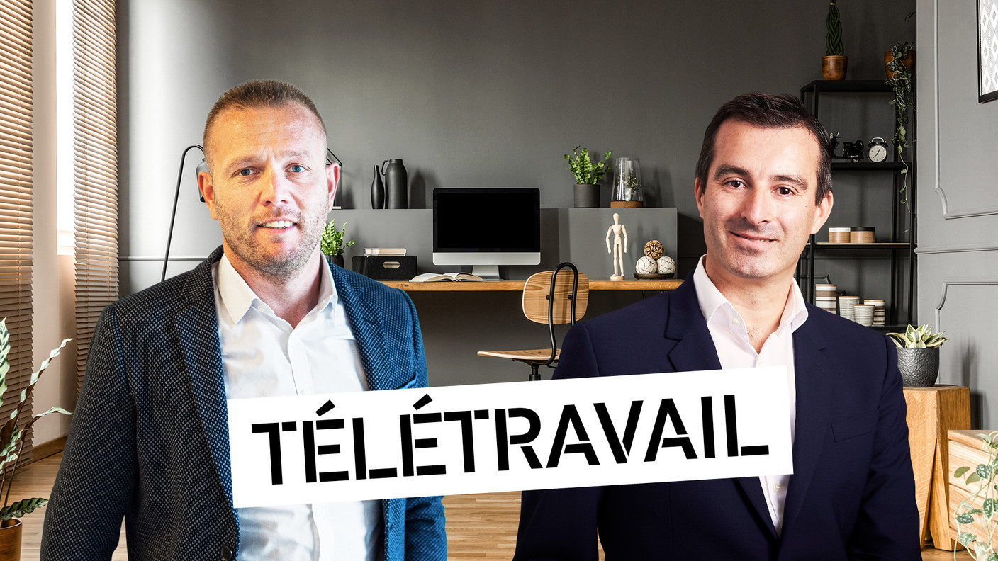 Jean-Nicolas Montrieux, Partner & CEO d’INOWAI Residential, et Me Renaud Le Squeren, Avocat à la Cour et Associé de DSM  Avocats à la Cour . (Crédit: montage photo Maison Moderne)