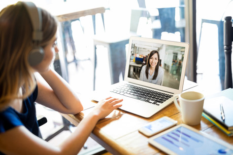 Le travail à distance reste fortement recommandé. «C’est une question de bon sens», font valoir les autorités. (Photo: Shutterstock)