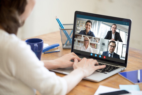 56% des entreprises font davantage confiance à leurs équipes qui travaillent à distance. (Photo: Shutterstock)