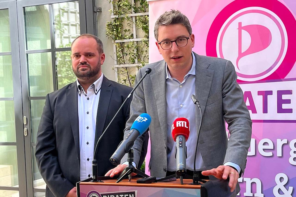 «Le gouvernement devrait être davantage contrôlé par la Chambre, mais celui-ci fait tout pour se soustraire à ce contrôle», a lancé le député Sven Clement. (Photo: Maison Moderne)