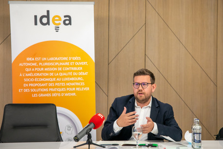 Malgré des effets économiques néfastes s’il se généralise, le télétravail permettrait d’augmenter l’attractivité du Luxembourg, selon Vincent Hein. (Photo: Matic Zorman/Maison Moderne)
